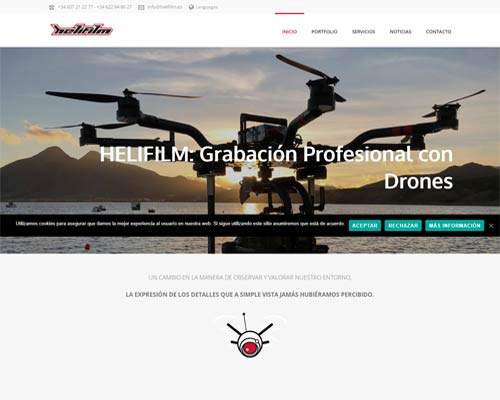 Helifilms Proyecto